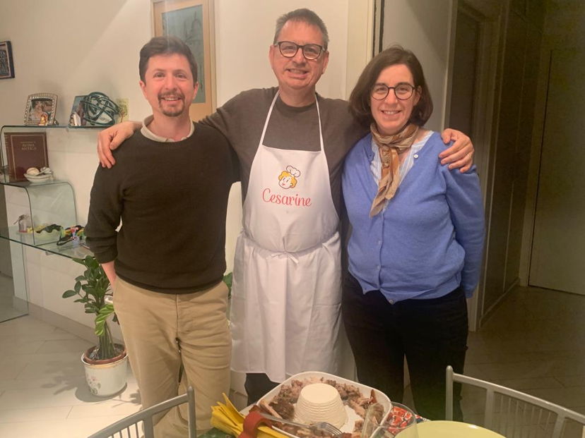 Cooking classes Rome: An experience at Cesarino Marco's-more than dinner