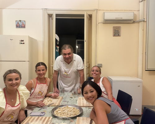 Cooking classes Catania: Cooking class on two pasta recipes, tiramisu and appetizer