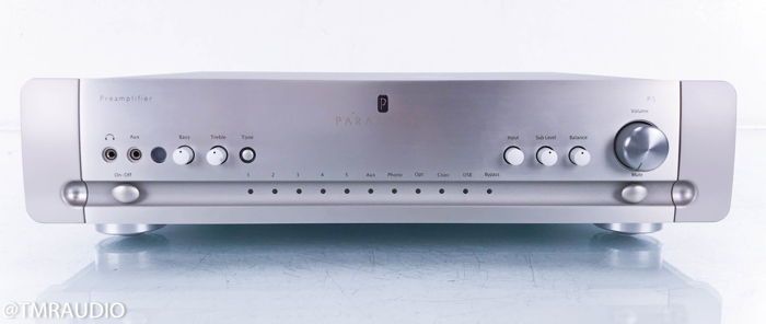 Parasound P5 2.1 Channel Preamplifier P-5 (High Pass No...