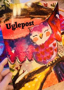 Uglepost startpakke Mappe med navn