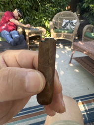 Cigar Session Photo