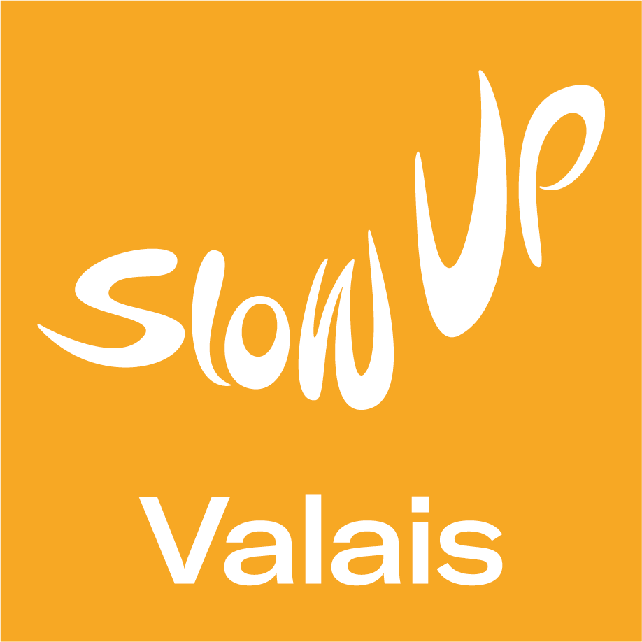 Logo de la SlowUp Valais