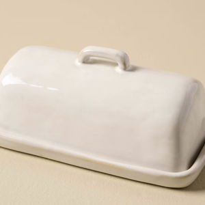 Magnolia Est. Ceramic Butter Dish