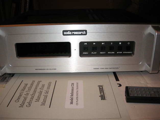 Audio Research Reference cd-8 CD Player