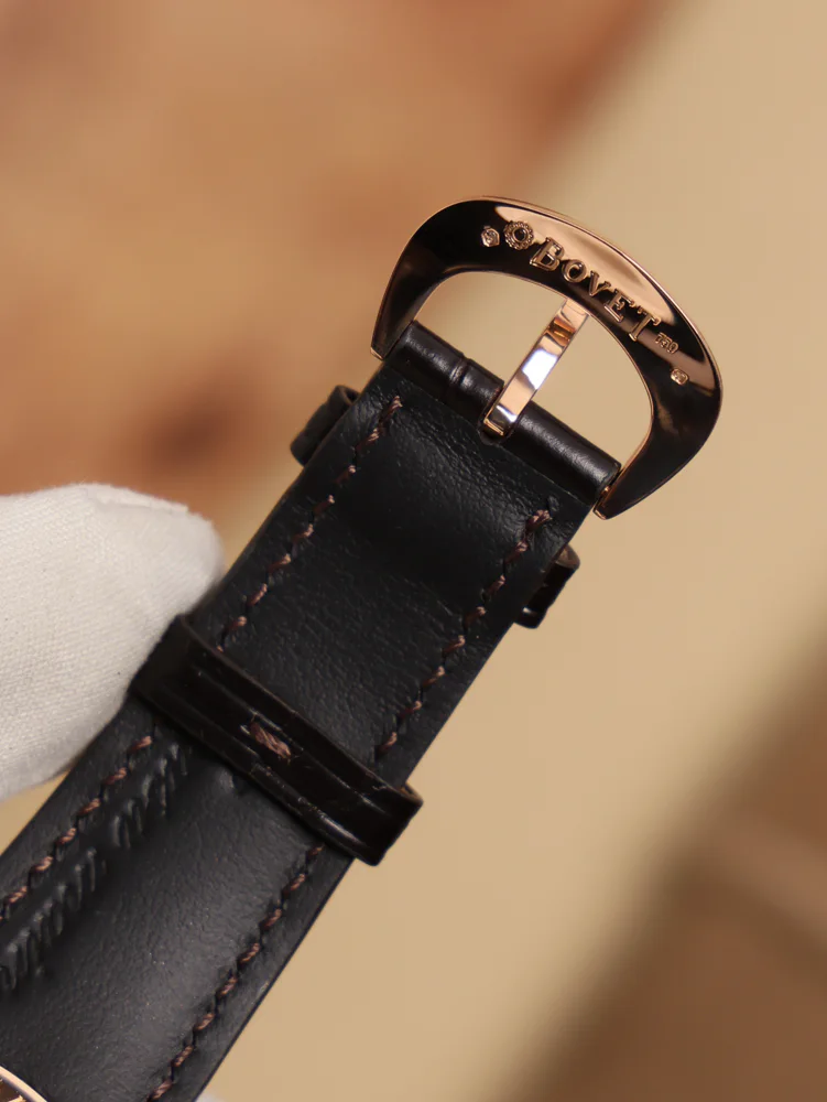 Rose gold Meteorite dial, image 6