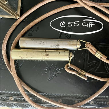 Elegant Seletti Leather Skip Rope 