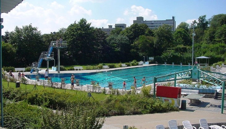 freibad sportbecken