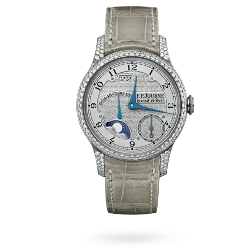 F.P.Journe Octa DIVINE 36 MM SET WITH DIAMONDS