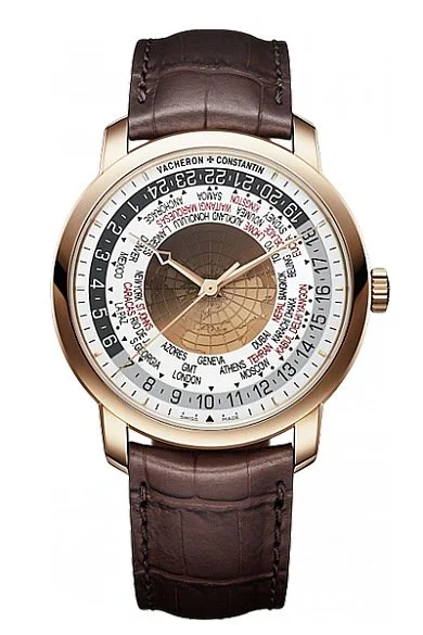 Vacheron Constantin Patrimony Traditionnelle World Time 86060/000R-9640