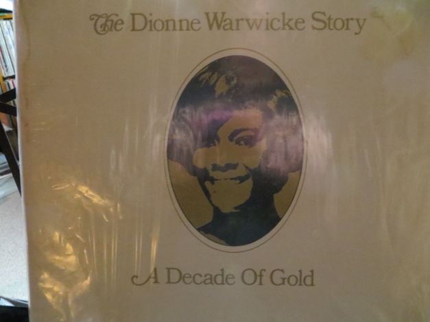 DIONNE WARWICK - THE DIONNE WARWICKE STORY 2 LP BEST