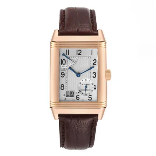 Jaeger-LeCoultre Reverso Grande Date Rose Gold