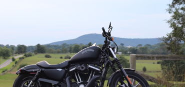 2015 HARLEY-DAVIDSON XL883N SPORTSTER IRON 883 motorcycle for rent near Falls Church, VA