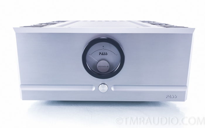Pass Labs  X250.8 Stereo Power Amplifier (2531)