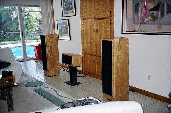 stereo/ht system