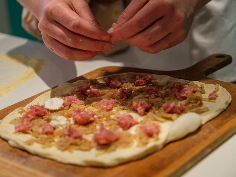 Kochkurse Bologna: Hände in den Teig! Pizza-Kochkurs