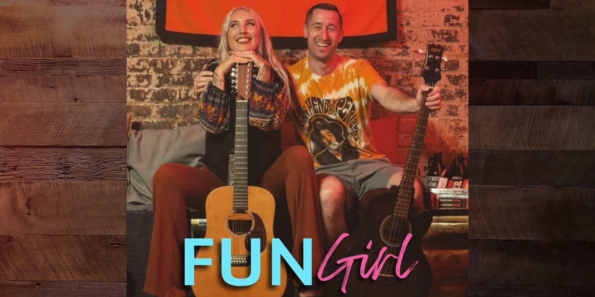 Fungirl LIVE at Foundry Social promotional image