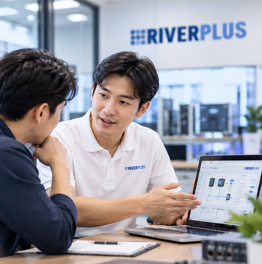 ทำไมสั่งผ่าน Riverplus เราเป็น Platinum Partner ของ Teltonika ในไทย