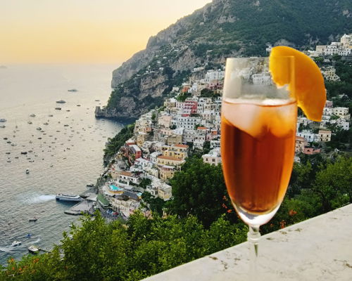 Corsi di cucina Positano: L'aperitivo perfetto a Positano