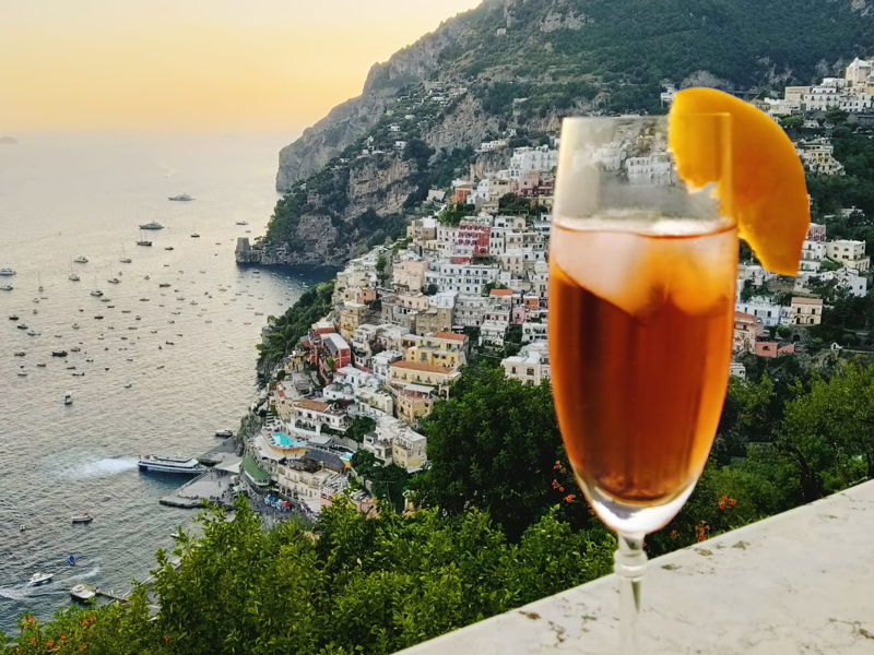 Cours de cuisine Positano: L'apéritif parfait à Positano