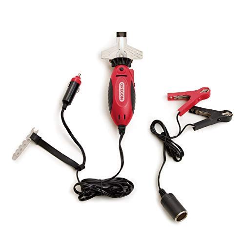 Powercare 110Volt Electric Chainsaw Chain Sharpener vs Oregon 575214