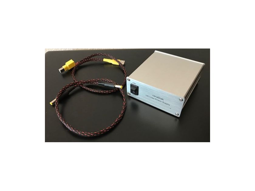 TeraDak u9va Audiophile Linear Power Supply Used but Great Condition