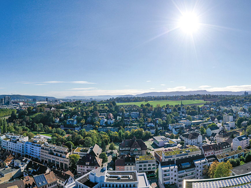  Solothurn
- Pratteln von oben