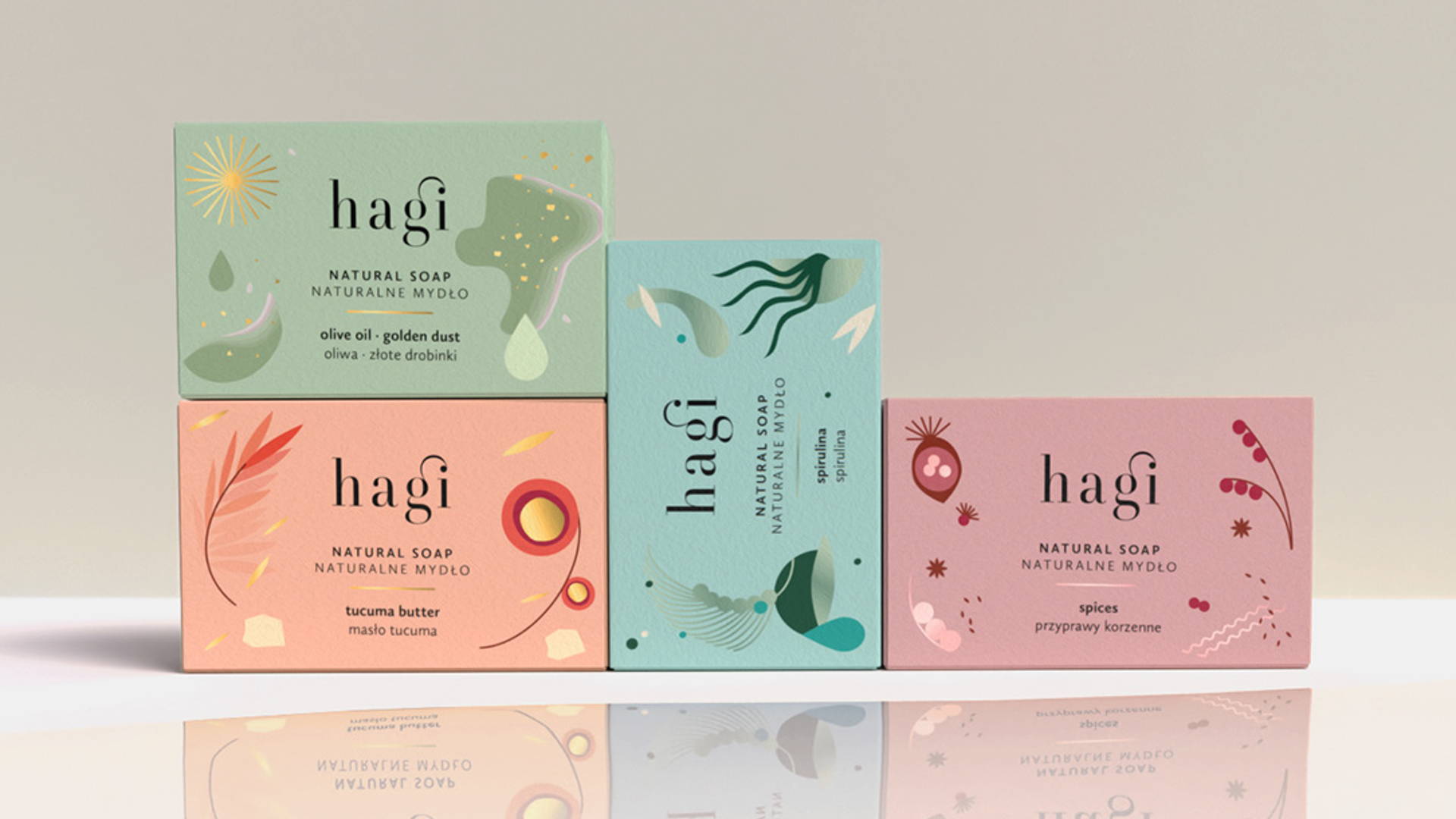 Featured image for Hagi Departs From Minimalistic Packaging System To Showcase Its Natural Ingredients