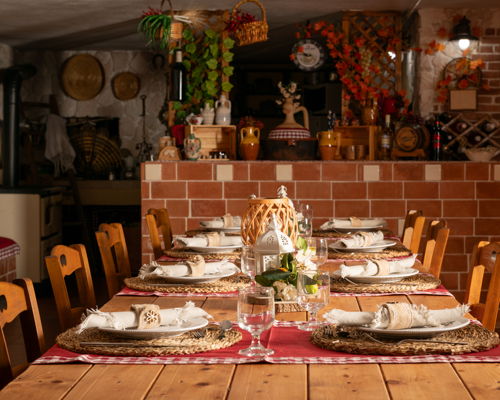 Food experiences Francavilla Fontana: Patronal feast menu