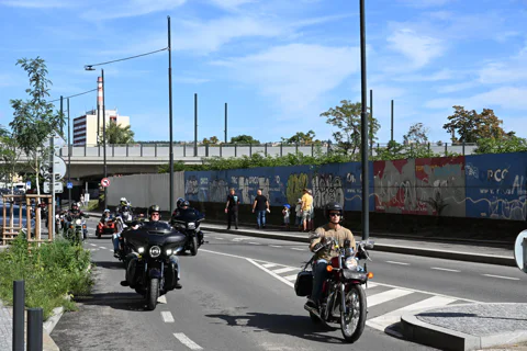 Live-Guided ️Trike-Harley️ Viewpoints tour of Prague