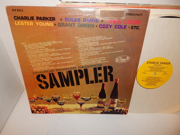 CHARLIE PARKER SAMPLER  - Miles Davis Max Roach Yusef L...