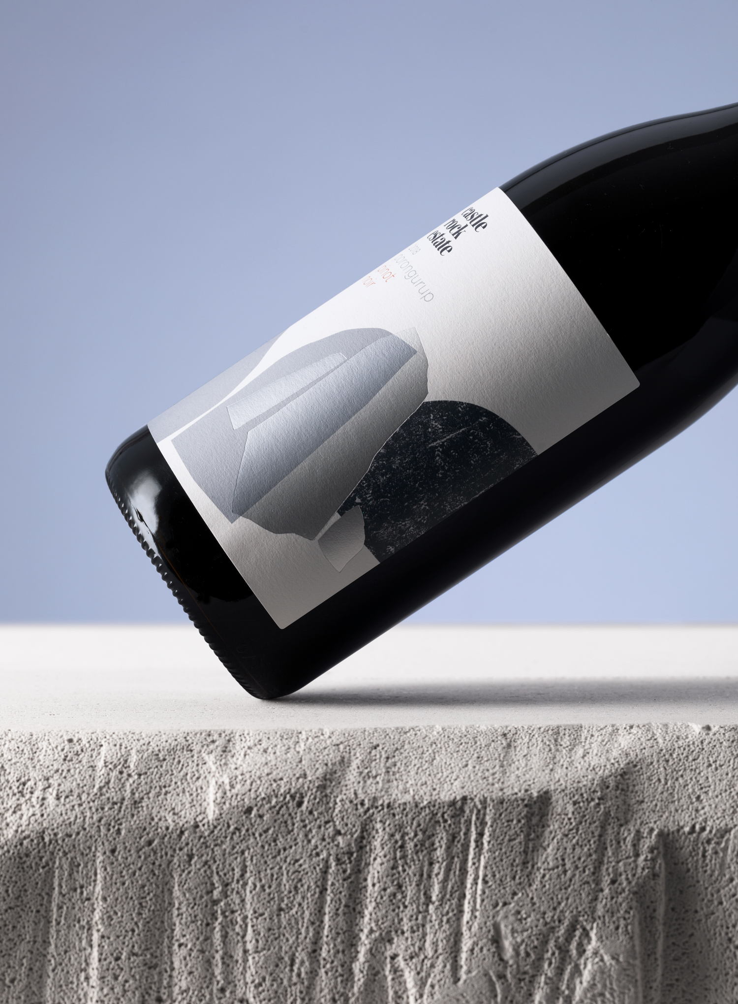 Castle Rock Estate's Wine Labels Are a Work of Art | Dieline - Design ...