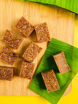 Kuih Bingka (Baked Tapioca Cake/ Cassava) Recipe