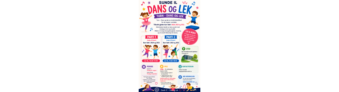 Dans og lek