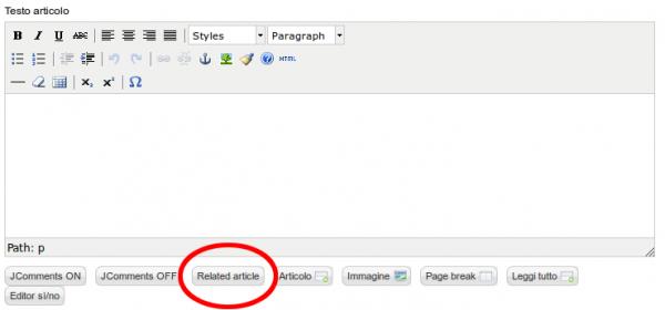 Smart related articles - умное взятие похожего материала