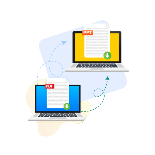 PDF to PowerPoint conversion process