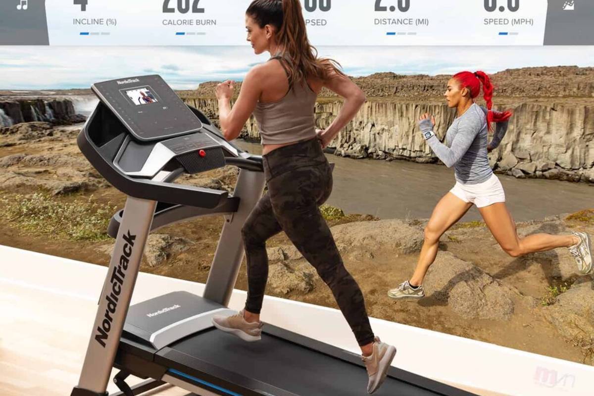 Treadmill at gym