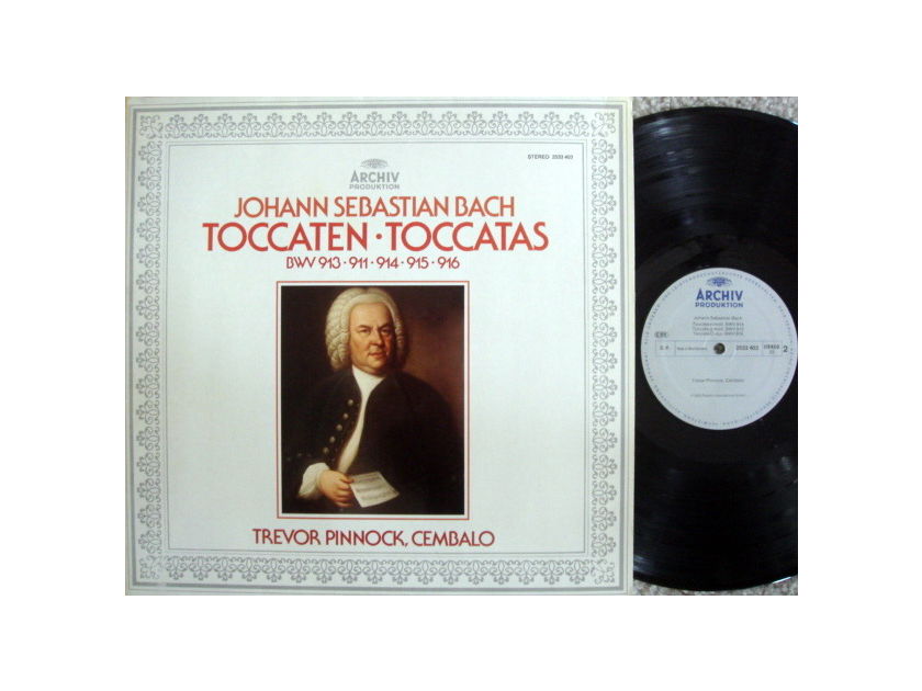 Archiv / PINNOCK, - Bach Toccatas, MINT!