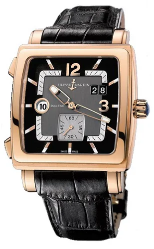 Ulysse Nardin Quadrato Dual Time