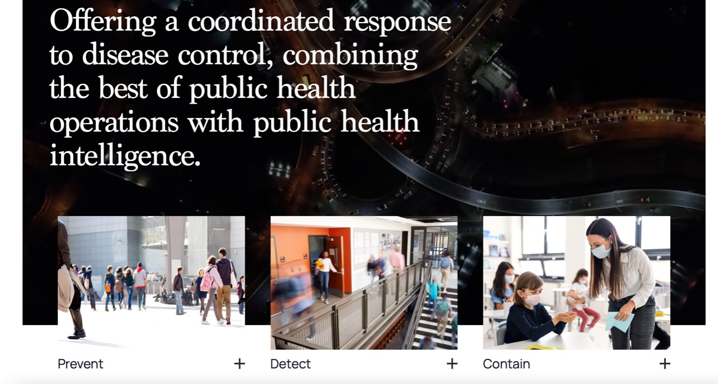 The Public Health Company product / service
