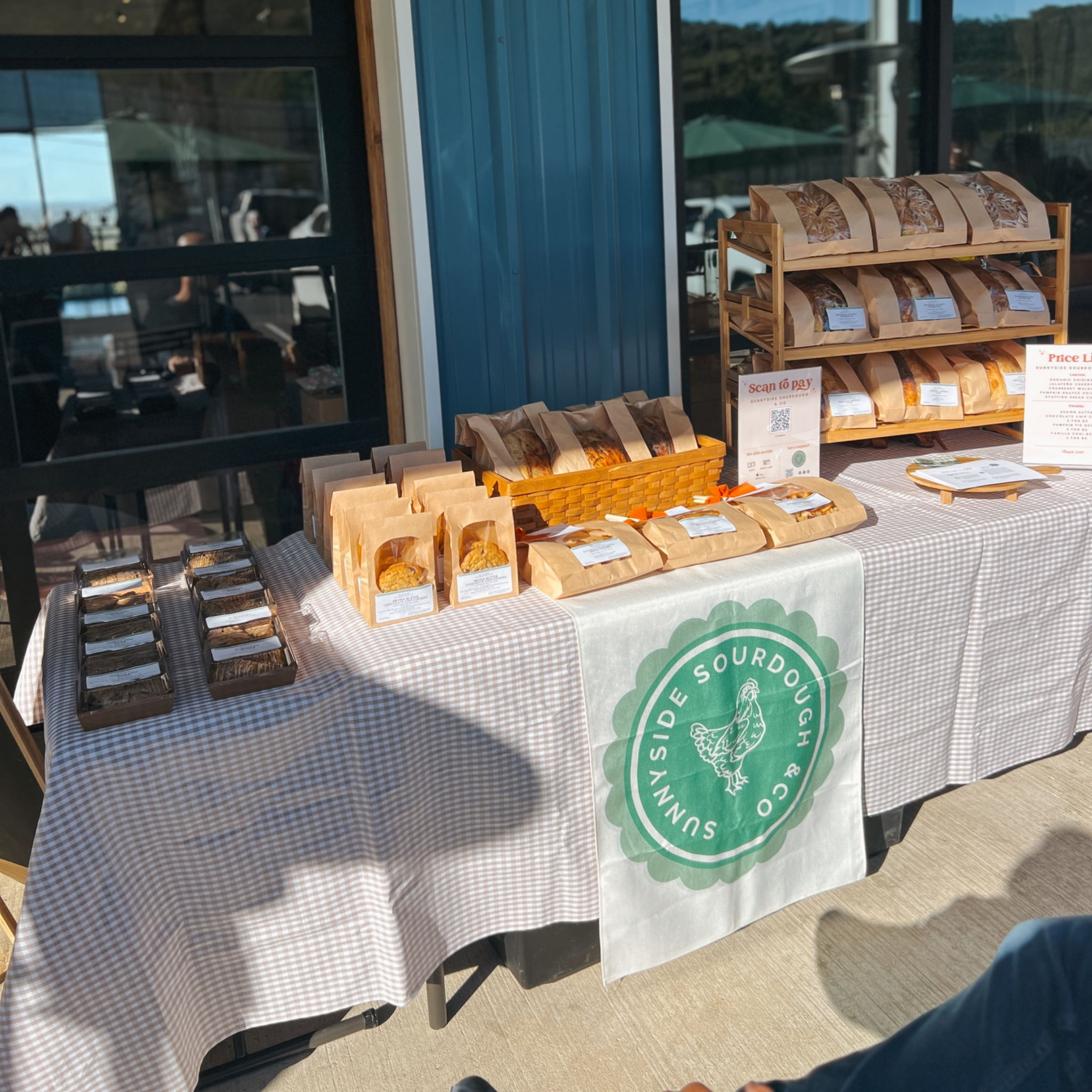 Sunnyside Sourdough & Co//Jess Loftis — photo from hotplate.com