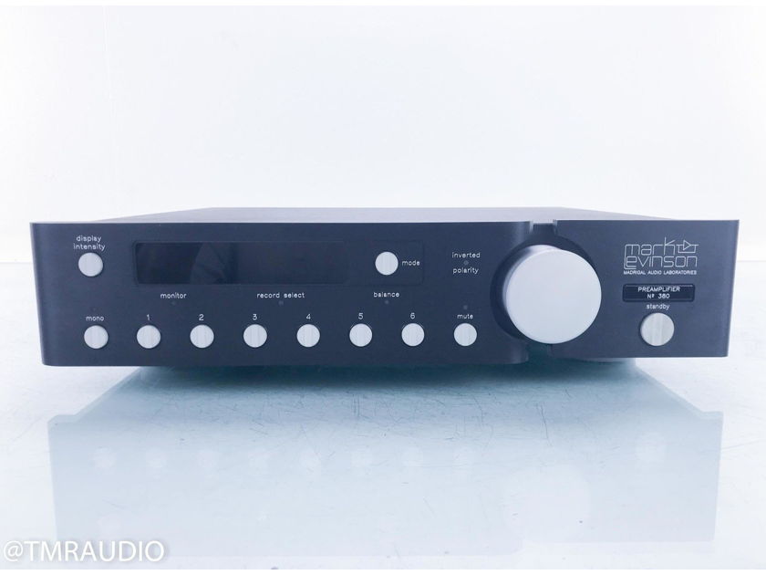 Mark Levinson No. 380 Stereo Preamplifier No.380; Remote (16173)