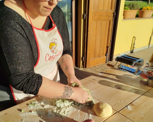 Corsi di cucina Certaldo: Corso di pasta fresca: tagliatelle colorate