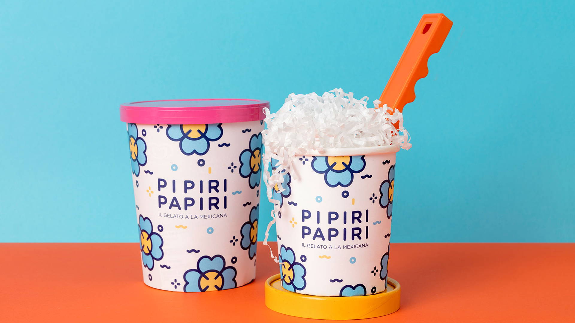 Featured image for This Gelato Packaging Comes With a Fun Look That Celebrates Its Origins