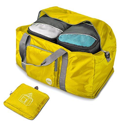 wandf foldable travel duffel bag