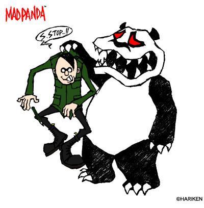 TTTOY「MAD PANDA(TM)」ソフビフィギュア | HARIKEN | AWRD