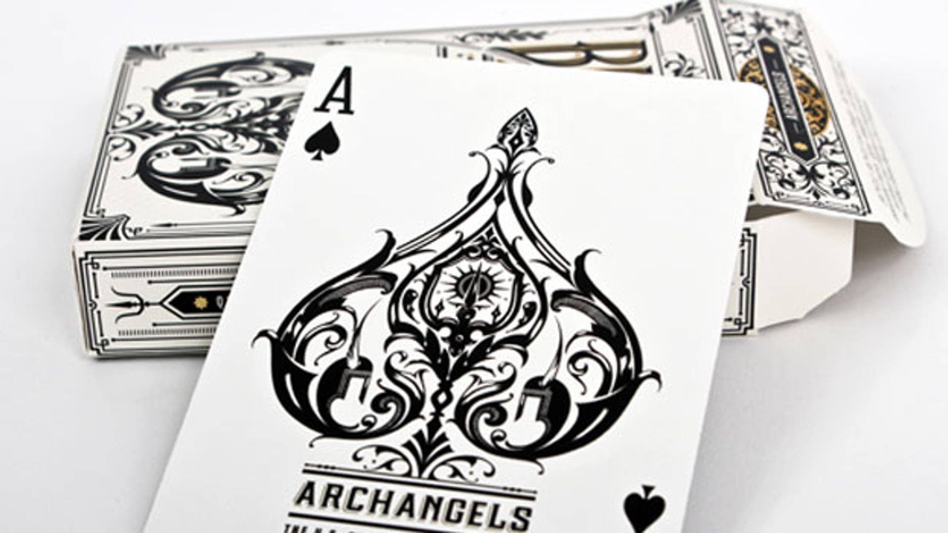 Featured image for Archangels - Bicycle Playing Card 