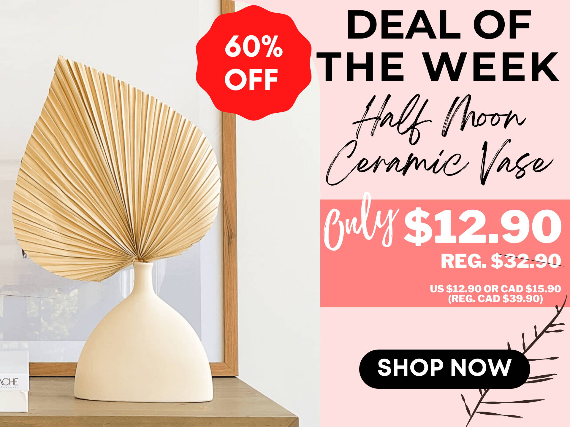Hycroft Home Decor - Deal of the Week
