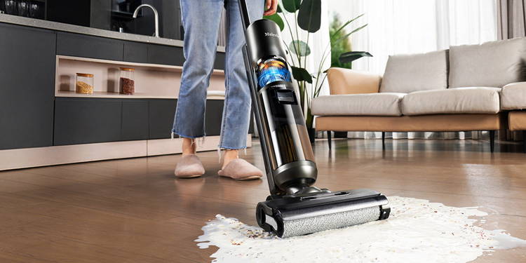 Maircle コードレス掃除機400W強力吸引スタンド付　マルチコーン濾過 Amazon | Maircle コードレス掃除機 400W強力吸引 充電収納一体型