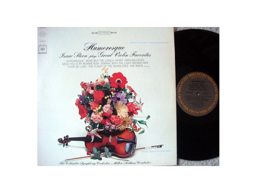 Columbia France / ISAAC STERN, - Humoresque and Great Violin Favorites, NM!