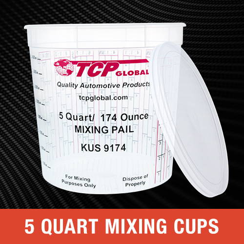 5 Quart Mixing Cups Category